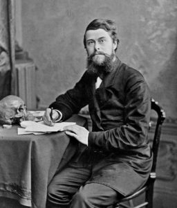 Edward Drinker Cope classified the fossils from the Port Kennedy Bone Cave.