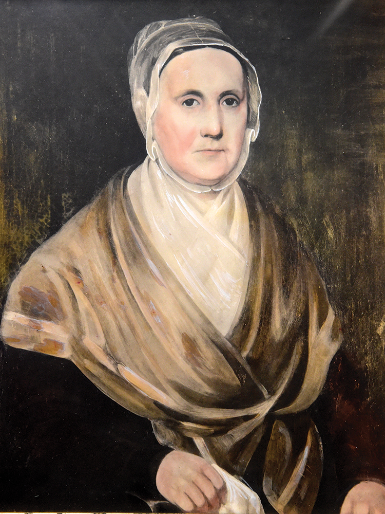 Hannah Wierman Gibbons, joined her husband as a full partner in their Underground Railroad operation.