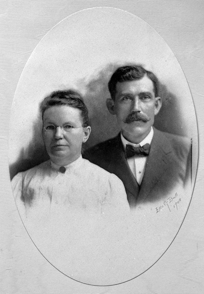 Marianna Gibbons Brubaker, here with husband Oram David Brubaker, carried on her ancestors’ legacy as an activist for African American rights.