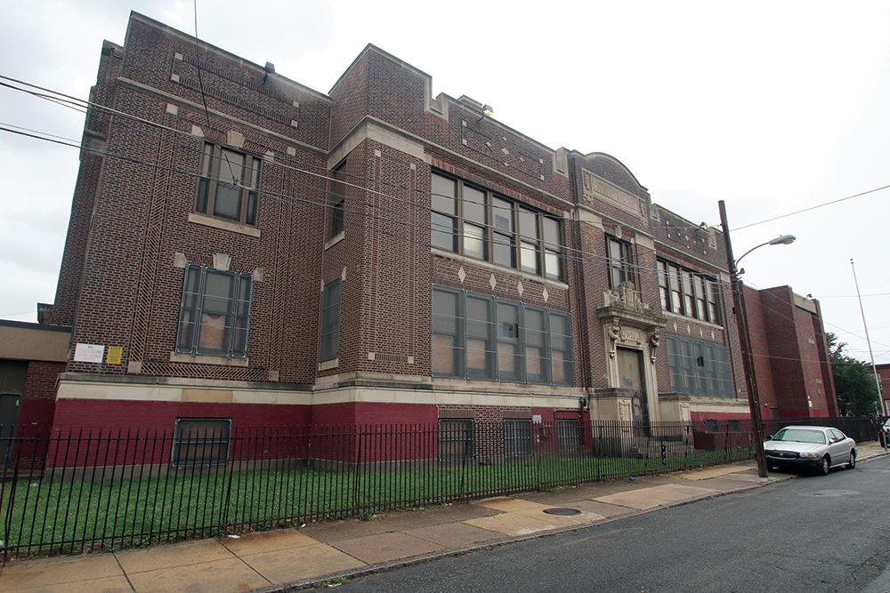 Charles Carroll Public School. Photo by Robert Powers