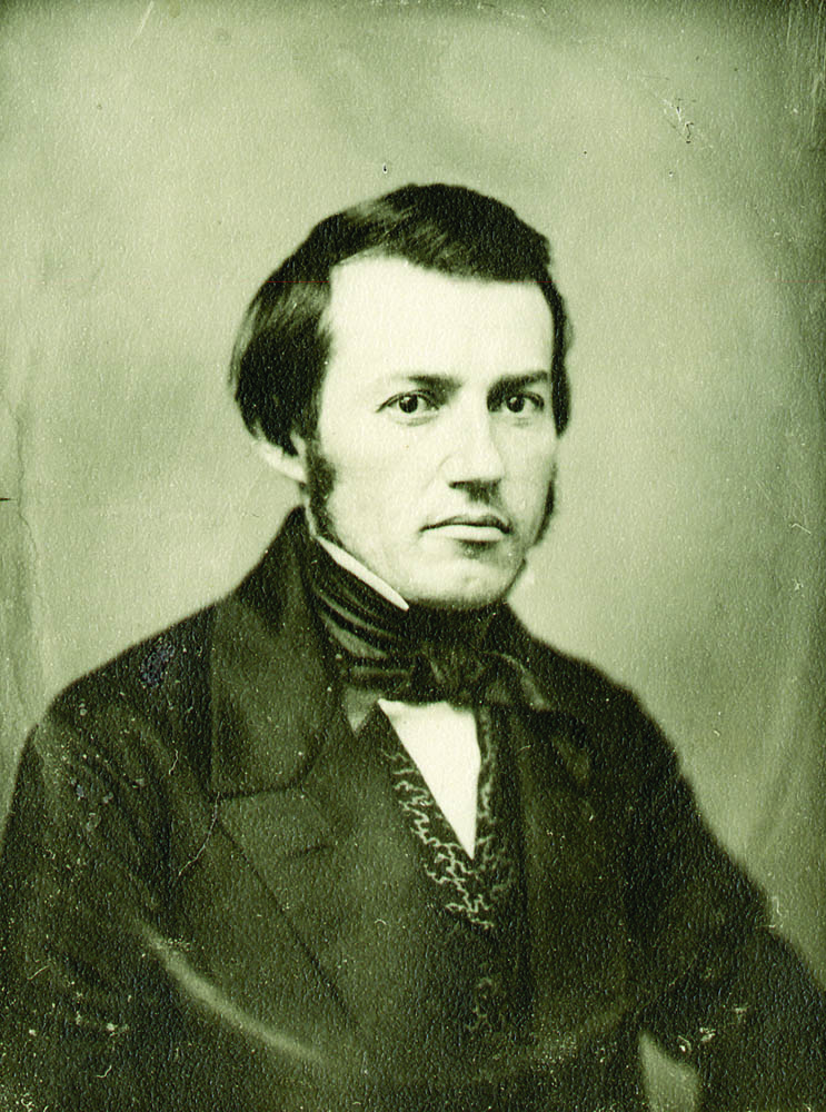 Samuel Haldeman, the young scientific researcher. Courtesy of LancasterHistory, Lancaster, Pennsylvania
