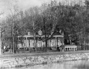Haldeman's home Chicquesalunga at Chickies in Lancaster County. Haldeman Mansion Preservation Society Inc.