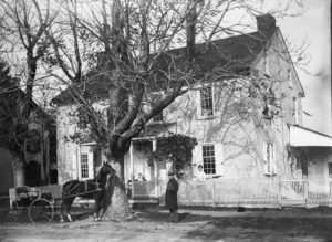 In the 19th century, rural areas were fortunate if they had a local doctor’s office such as this one in Bowers, Berks County. Pennsylvania State Archives/MG-280