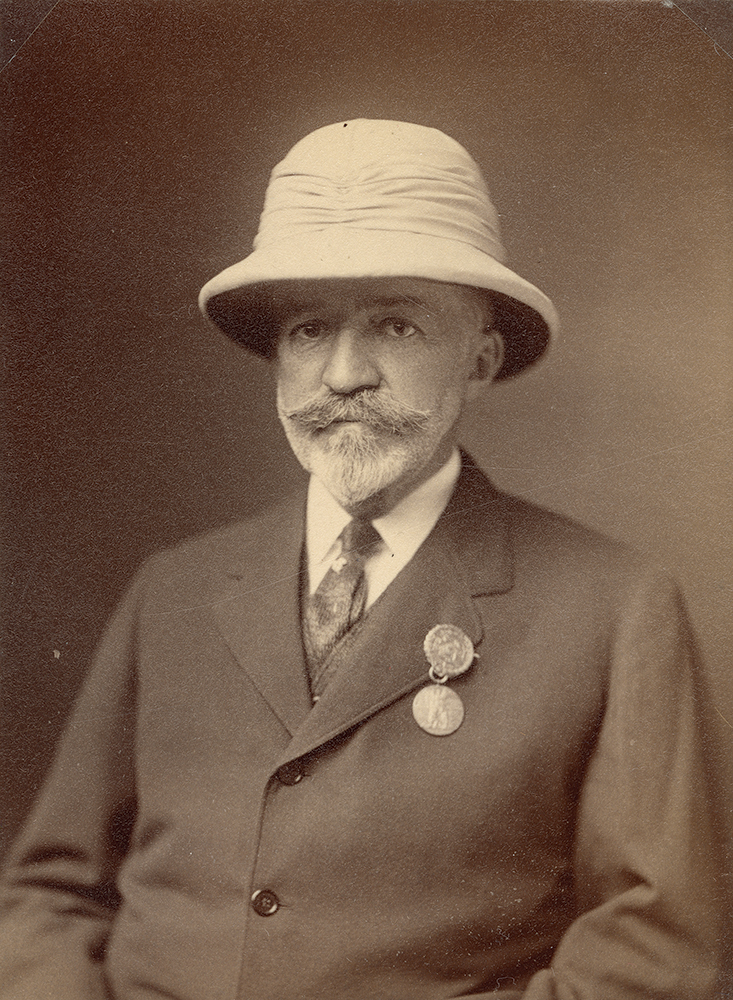 Samuel Gibson Dixon served as the Pennsylvania commissioner of health from 1905 until his death in 1918. Pennsylvania State Archives/RG-25