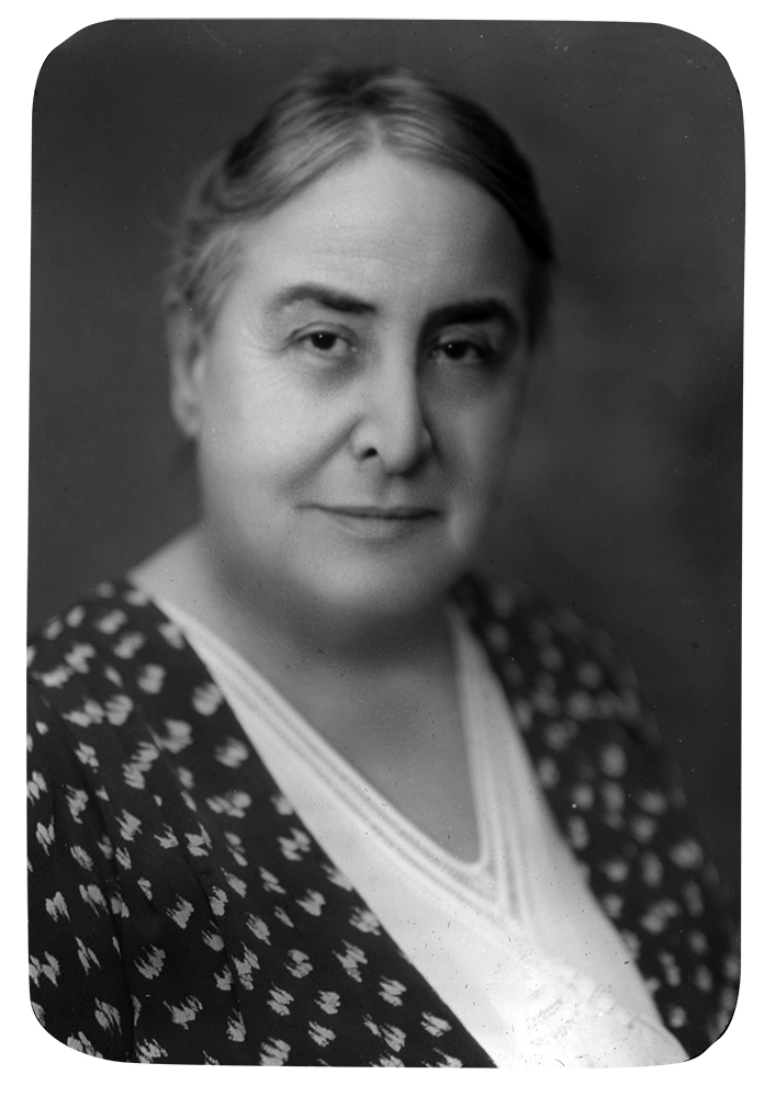 Mary Moore Wolfe, first superintendent of Laurelton Village. Pennsylvania State Archives, RG-23