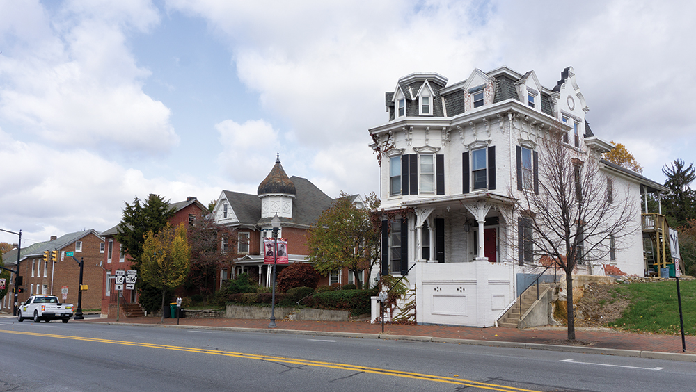 Waynesboro Historic District was listed in the National Register of Historic Places on April 24, 2020. Pennsylvania State Historic Preservation Office