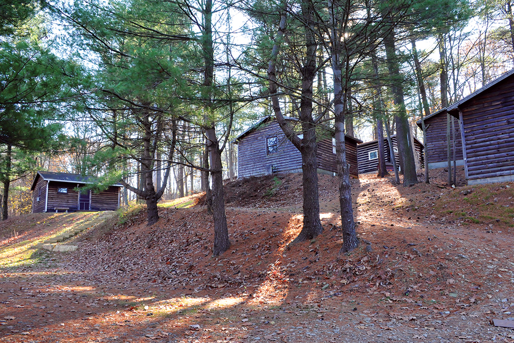 These small cabins at Fighter’s Heaven housed members of Ali’s entourage as well as special guests and celebrities who visited the camp. Photo, ©Jeff Julian