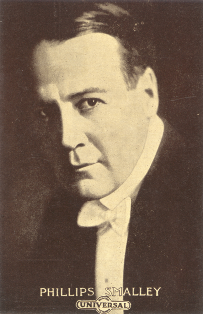 While Lois Weber wrote scenarios, acted and directed in her films, her husband, Phillips Smalley, here circa 1913, casted, acted, and assisted with directing. Detre Library & Archives, Heinz History Center