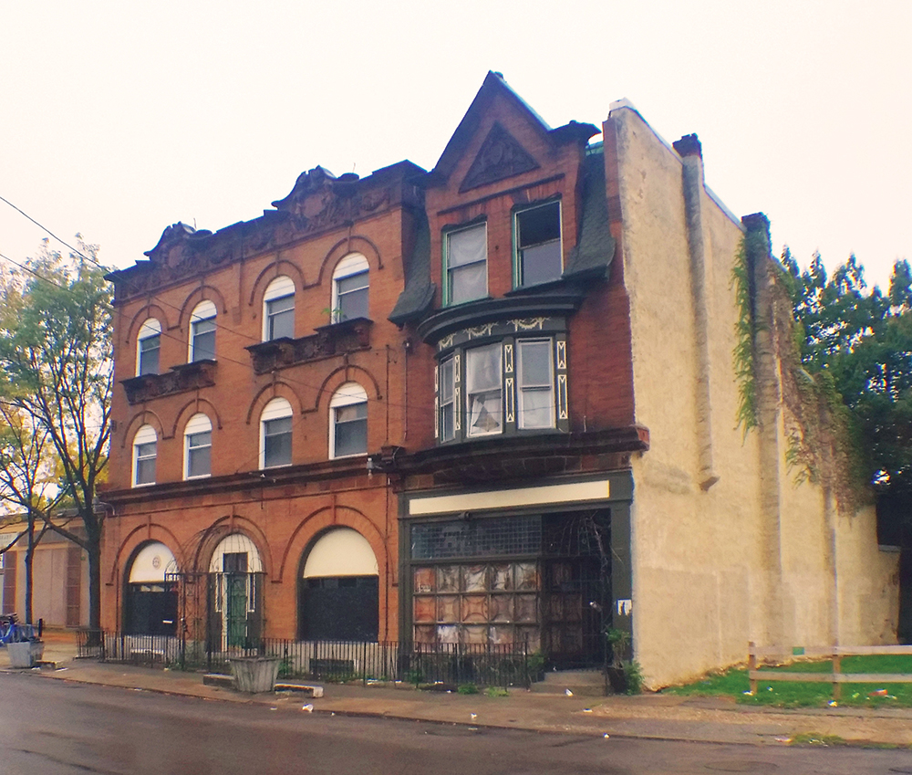 The Dox Thrash House at 2340 Cecil B. Moore Avenue in Philadelphia is today the last element in the “built environment” testifying to Thrash’s life and legacy. Photo, Michael Bixler