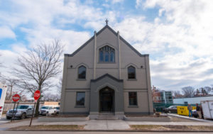 Old Swedish Baptist Church, rehabilitated and ready for reuse in Erie. Pennsylvania State Historic Preservation Office