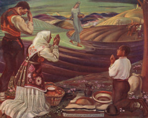 Spring Blessings by Maxo Vanka, c. 1920s. Courtesy of the Vanka Family