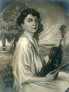 Portrait of Dora Pejacevic by Maxo Vanka, c. 1920s. Courtesy of the Vanka Family