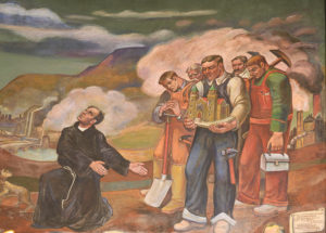 Croatians in America, St. Nicholas Croatian Catholic Church, 1937. Society to Preserve the Millvale Murals of Maxo Vanka / Rob Long-Clear Story