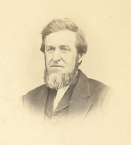 Daniel McHenry, 37, of Fishing Creek Township was acquitted by the military commission and released in January 1865. Courtesy Jonathan W. White