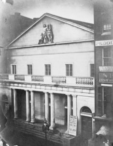 For 32 years, Louisa managed the Arch Street Theatre in Philadelphia. Library of Congress