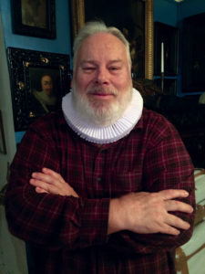 George Way, collector extraordinaire. Pennsbury Manor