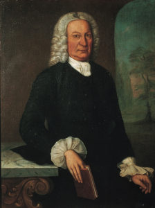 Dr. Thomas Graeme was born at Balgowan in Perthshire, Scotland. His daughter Elizabeth wrote his epitaph: "The soul that lived within this Crumbling dust In every Act was Eminently just. Peaceful through Life, as peaceful, too, in death, Without one Pang, he rendered back his breath." Graeme Park