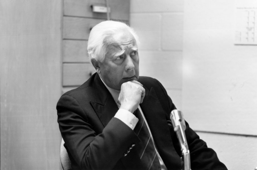 Author and popular historian David McCullough wrote several acclaimed books, including The Johnstown Flood and The Great Bridge. Born and raised in Pittsburgh, he was interviewed for the Summer 1994 issue of Pennsylvania Heritage, in which he discussed his influences and inspirations. Commonwealth Media Services