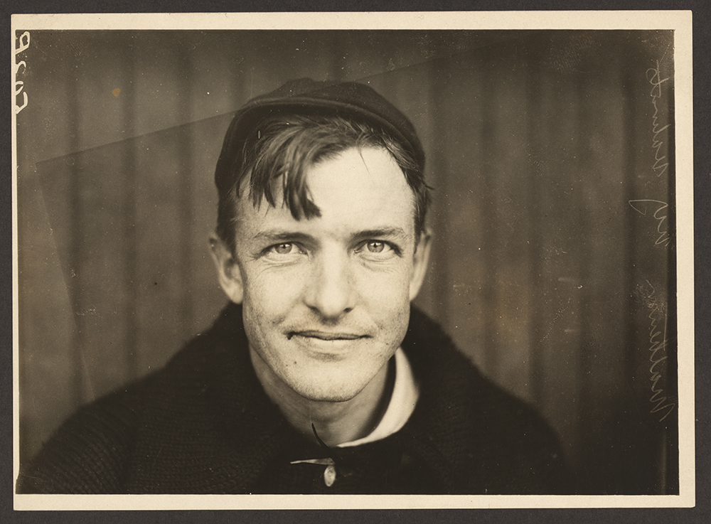 Christy Mathewson, 1910. Library of Congress