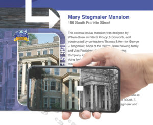 The City of Wilkes-Barre has been awarded for their Walkitecture app that guides users through Wilkes-Barre's historic district. VizVibe LLC