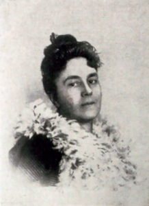 Painter and engraver Emily Sartain saw the necessity for burgeoning female artists to be part of a professional association. As women were excluded from male art clubs in that era, Sartain called for a planning session in 1897, which led to the foundation of the Plastic Club. From A Woman of the Century (Charles Wells Moulton, 1893)