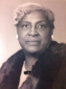 Era Allen, Dick’s mother, pictured here around 1960, was a positive force in his upbringing. He considered her to be the most influential person in his life. Courtesy of Richard Allen Jr.