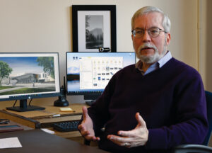 State Archivist David Carmicheal, director of the Pennsylvania State Archives. Photo, Pennsylvania Historical & Museum Commission