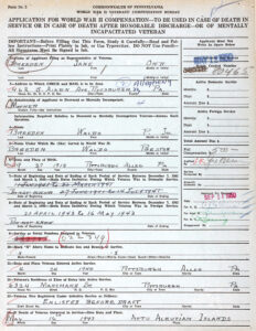 The State Archives provides proof of military service to hundreds of veterans each year. Pennsylvania State Archives