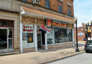 The Donora Smog Museum gets thousands of visitors each year, including researchers, writers and student groups. Photo, Peter Durantine
