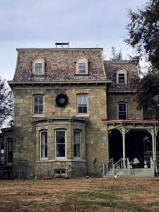 The Four Sisters on Virginia Avenue in West Chester were inspired by the widely admired normal school building. Photo, Anne E. Krulikowski