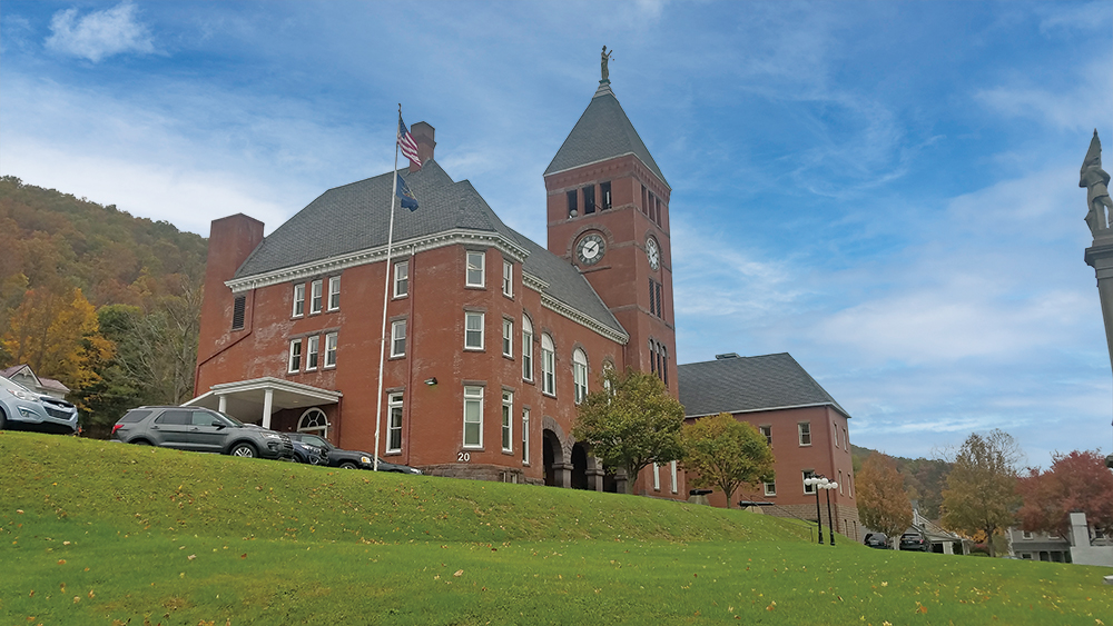 Cameron County Courthouse, Emporium. Photo, Pennsylvania State Historic Preservation Office