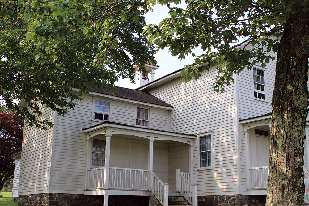New programming offered at the Foster House at Eckley Miners’ Village will include hands-on research experiences for K–12 students and workshops for local educators to engage with emerging scholarship. Photo, Eckley Miners’ Village