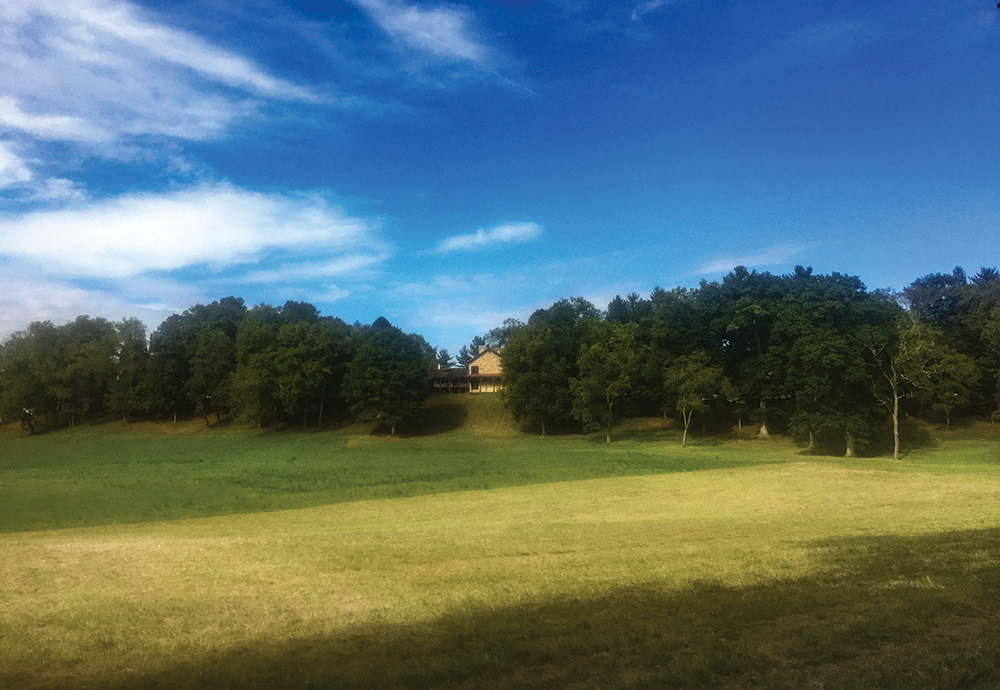 Friendship Hill, home of Albert Gallatin, near Point Marion in Pennsylvania’s Fayette County. National Park Service / Victoria Stauffenberg