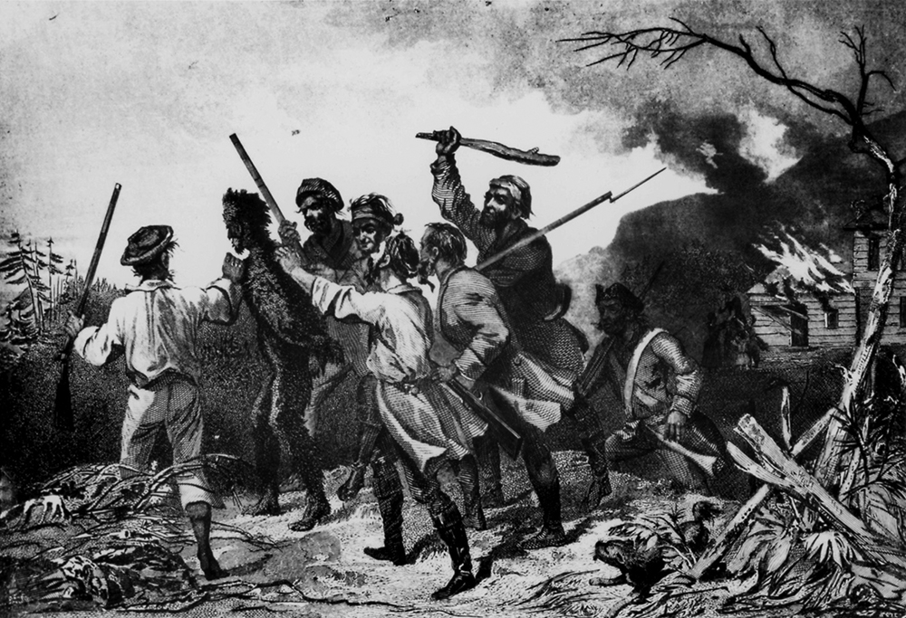 Gallatin sympathized with western Pennsylvania farmers protesting the federal government’s whiskey tax until they resorted to violent acts of malice, such as tarring and feathering local excise officers. Pennsylvania Historical & Museum Commission