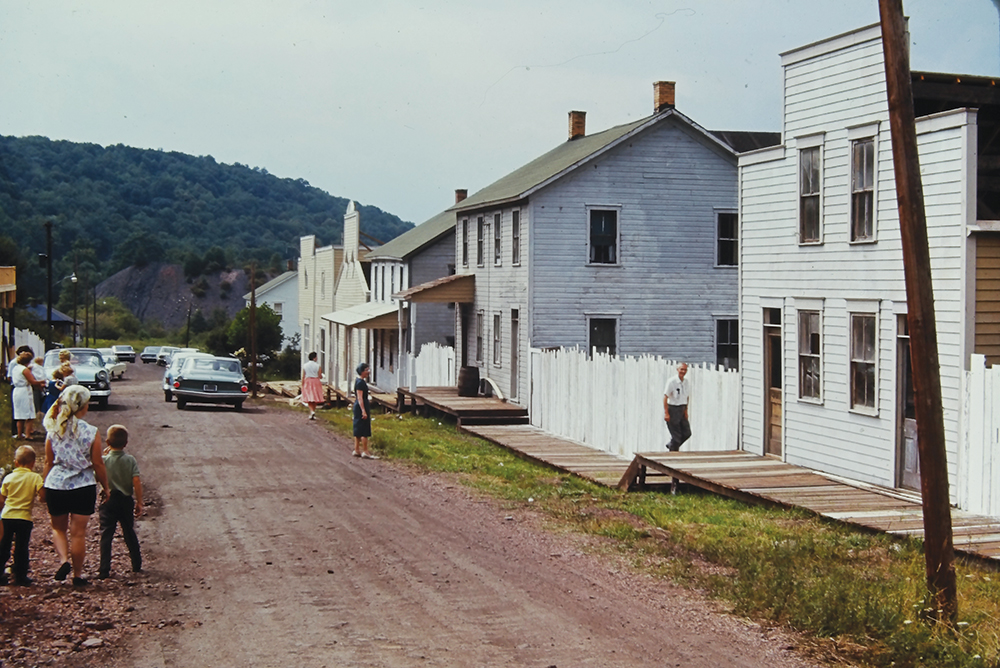Baker-Whiteley on its way to becoming Hope Canyon. Historical and Genealogical Society of Somerset County