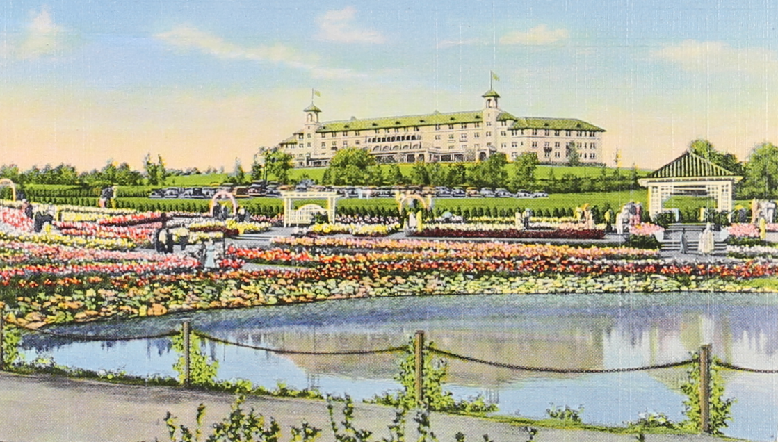 Hershey Rose Garden and Arboretum Pennsylvania State Archives, MG-213