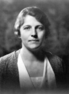 Pearl S. Buck, circa 1932, in a photograph by Arnold Genthe. Library of Congress, Prints and Photographs Division