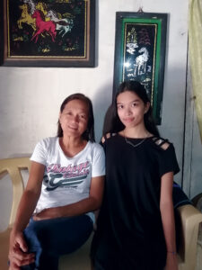 The legacy of Pearl S. Buck continues with PSBI’s child sponsorship program. In the Philippines, Juliana Reyes, right, has been sponsored by the Berrodin family for nine years, helping to provide her with healthcare, nutrition and education. Pearl S. Buck International Archives