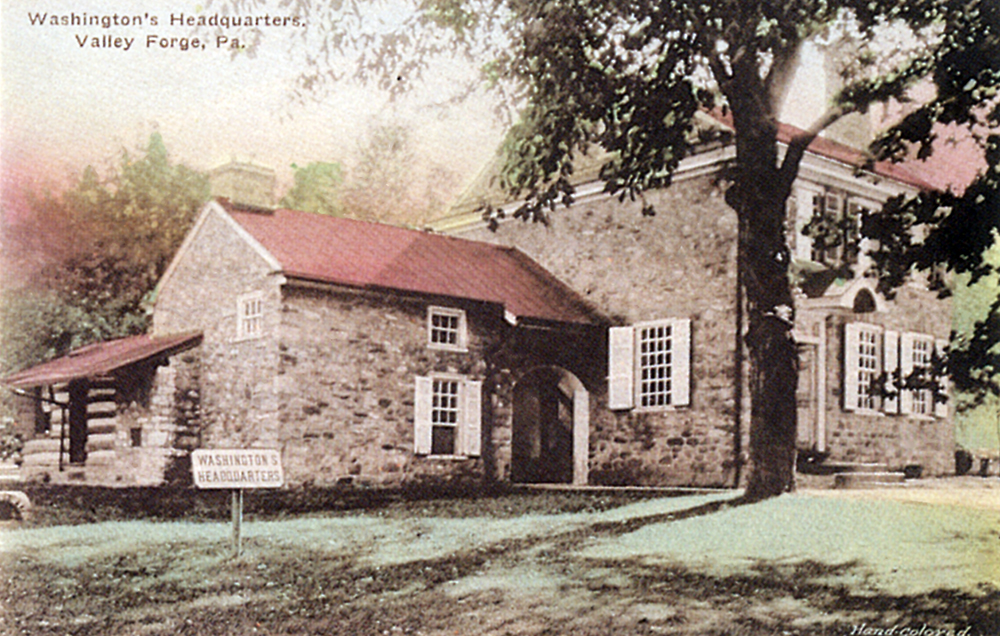 Washington's Headquarters is just one of the park's historic houses. Donald R. Brown