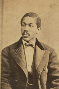 Octavius V. Catto, the secretary of the Pennsylvania State Equal Rights League, helped write provisions of the bill that desegregated the streetcars in 1867. National Portrait Gallery, Smithsonian Institution