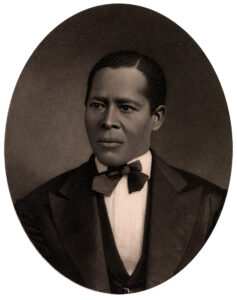 William Still, known as the father of the Underground Railroad, started the campaign to integrate the streetcars in Philadelphia. National Portrait Gallery, Smithsonian Institution