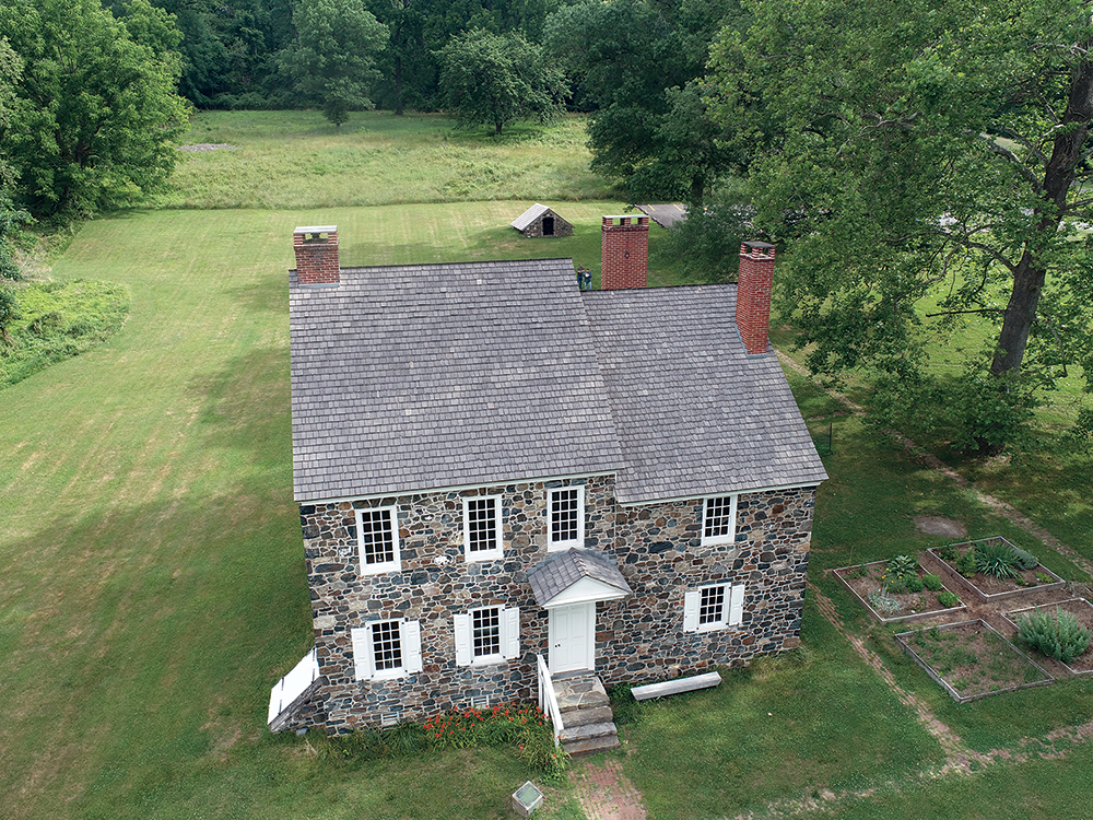 Washington’s Headquarters at Brandywine Battlefield Park, 2024. Courtesy of Ernest Abbott
