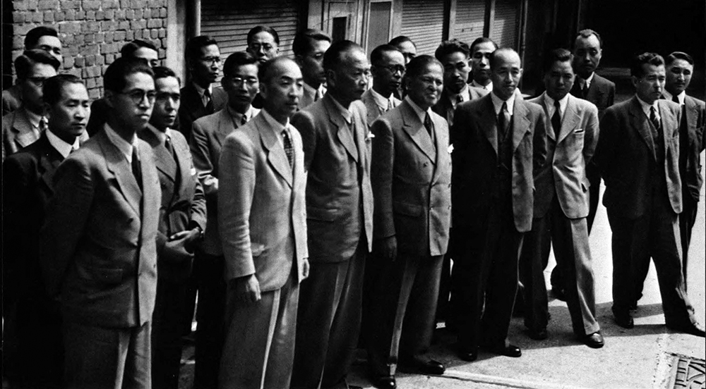 The first Japanese diplomats to arrive at the detention center at Bedford Springs Hotel included Gen. Hiroshi Oshima, the Japanese ambassador to Germany. U.S. Army