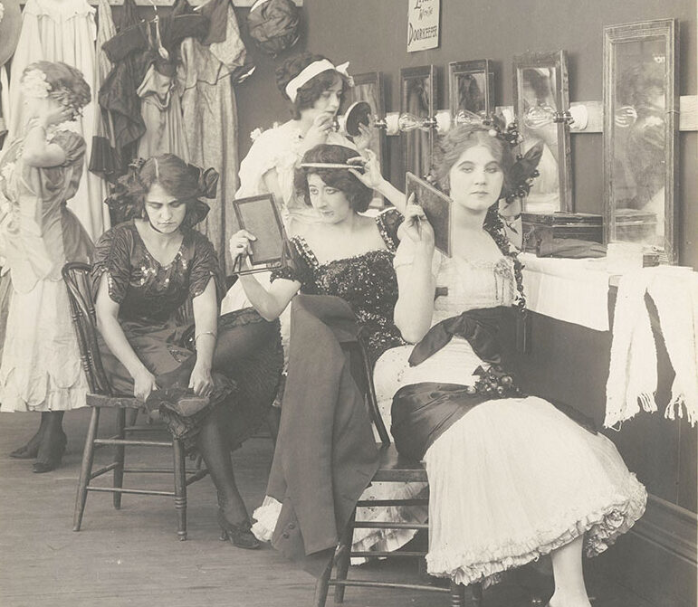 Early screen star Florence Lawrence appeared in Lubin's A Girlish Impulse, one of five thousand Lubin productions. Free Library of Philadelphia