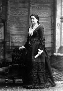 Caroline Kilgore, first woman admitted to the bar in Pennsylvania. University Archives and Records Center, University of Pennsylvania