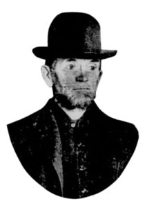 John Gheen Taylor, the Monument Man, circa 1904. From New York Tribune, June 19, 1904, p.2
