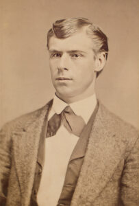 Doug Allison, circa 1870. New York Public Library