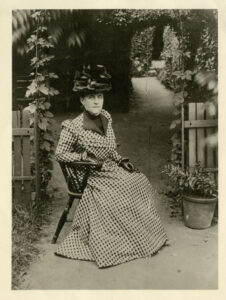 Mira Lloyd Dock, the Mother of Forestry in Pennsylvania. Pennsylvania State Archives, MG-43