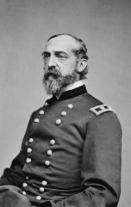 Maj. Gen. George Gordon Meade during the Civil War. Library of Congress