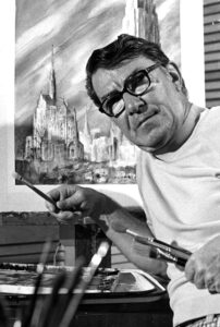 Nick Ruggieri, circa 1975. Historical Society of Dauphin County / Allied Pix Collection